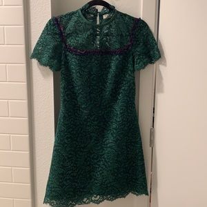 sandro lace dress